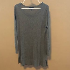 Grey Tunic Sweater